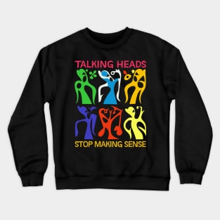 Talking Heads • • • Stop Making Sense Crewneck Sweatshirt